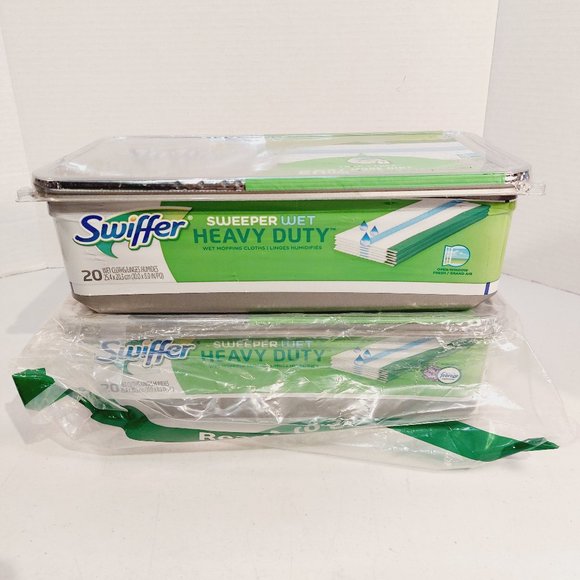 Swiffer Sweeper Wet Heavy Duty Refill 38ct - Picture 1 of 4